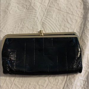 Black HOBO wallet